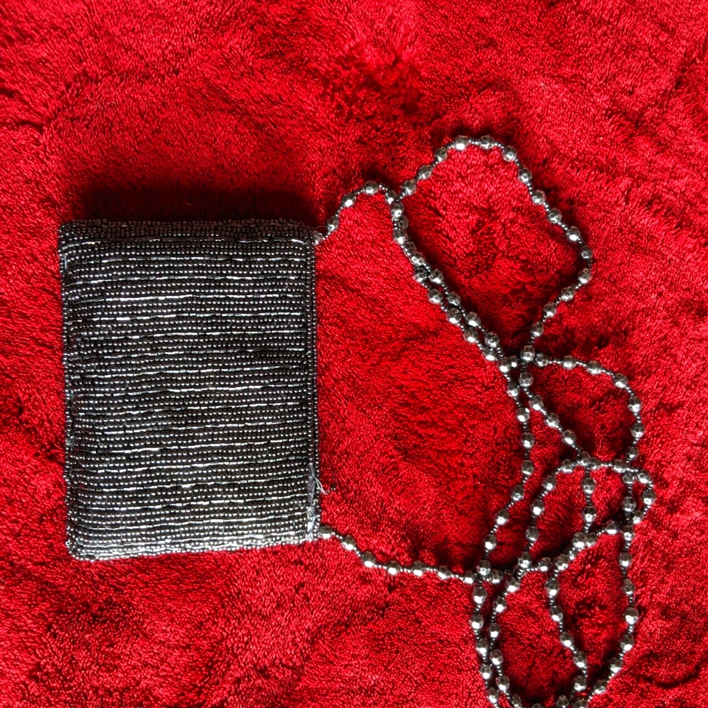 Mini Beaded Evening Bag